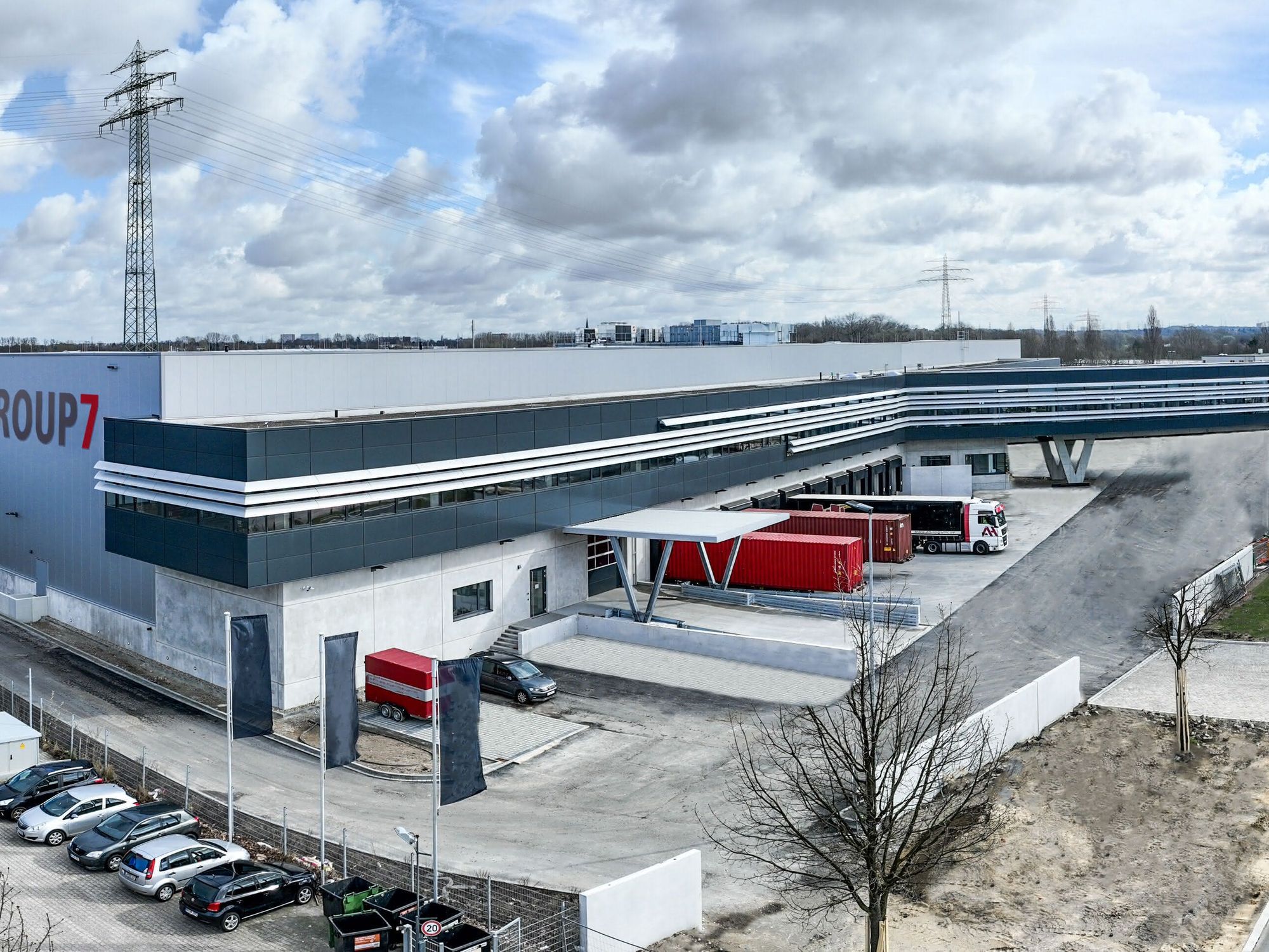 Logistics Center Hamburg