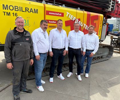 TWF Tiefbautechnik baut Vertrieb in Nord- und Ostdeutschland gezielt aus