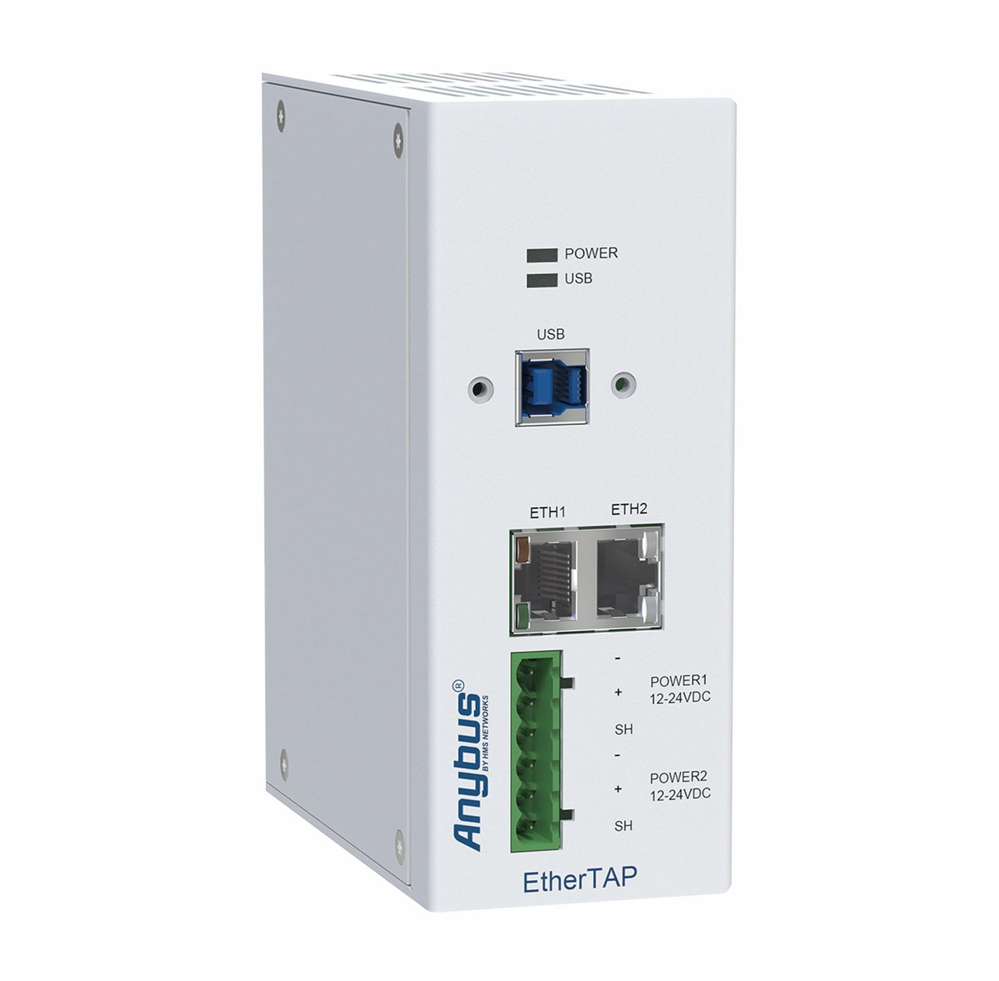 Procentec devices now under the Anybus label: Anybus can now also perform network diagnostics