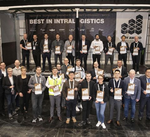IFOY "Best in Intralogistics"