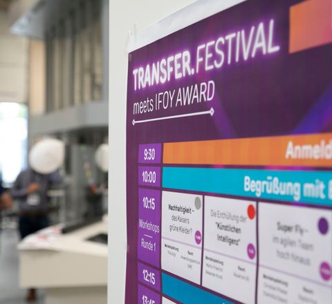 Workshop über Automatisierung: IFOY Award kooperiert mit Transfer.Festival Workshop über Automatisierung: IFOY Award kooperiert mit Transfer.Festival