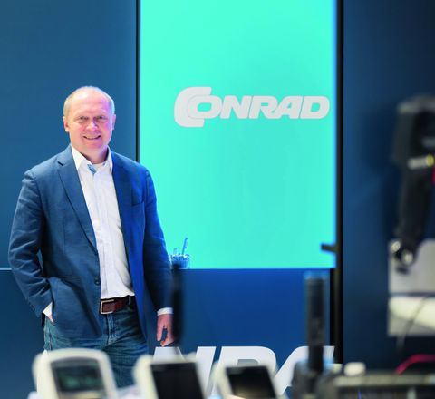 Interview mit Michael Schlagenhaufer, Conrad Electronic: So unterstützt Conrad die Industrie 4.0 Interview mit Michael Schlagenhaufer, Conrad Electronic: So unterstützt Conrad die Industrie 4.0