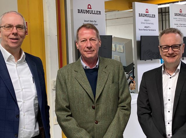 Wechsel an der Spitze: Neue Geschäftsführung bei Baumüller Austria Wechsel an der Spitze: Neue Geschäftsführung bei Baumüller Austria