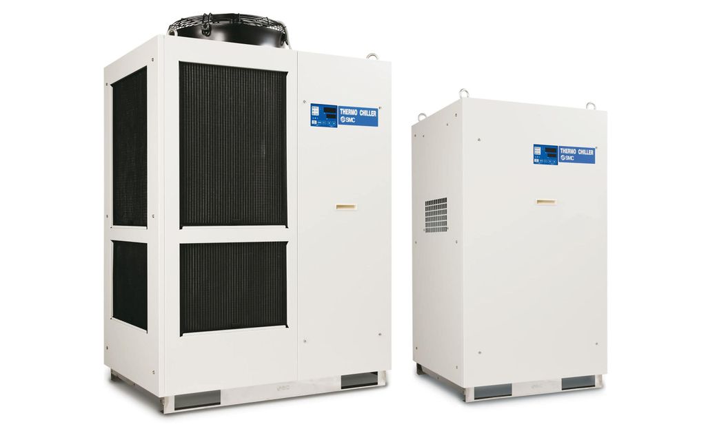 Cooling and temperature control units: Hygienic packaging sells safely