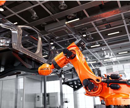 Kuka: For demanding heavy-duty automation Kuka: For demanding heavy-duty automation