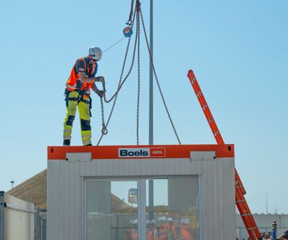 Boels Rental Studie zeigt wachsenden Druck auf das Baugewerbe
