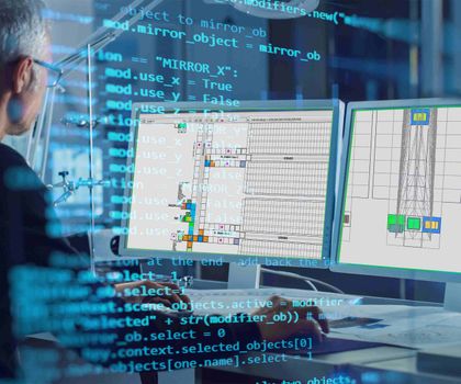 Nominiert als materialfluss Produkt des Jahres 2026: SSI Schäfer: WAMAS Emulation Center