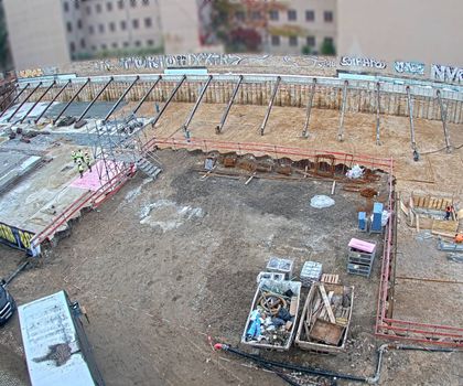 Präzise Vorbereitung für Wohnungsbau Präzise Vorbereitung für Wohnungsbau