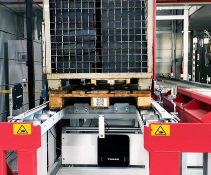 RFID technology: Autopilot for AGVs RFID technology: Autopilot for AGVs