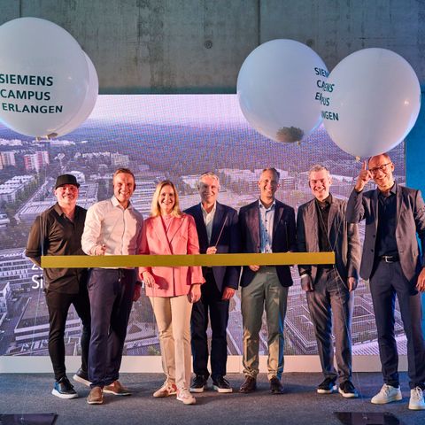 Nach Milliardeninvestition: Weltgrößter Siemens Campus Erlangen fertiggestellt Nach Milliardeninvestition: Weltgrößter Siemens Campus Erlangen fertiggestellt