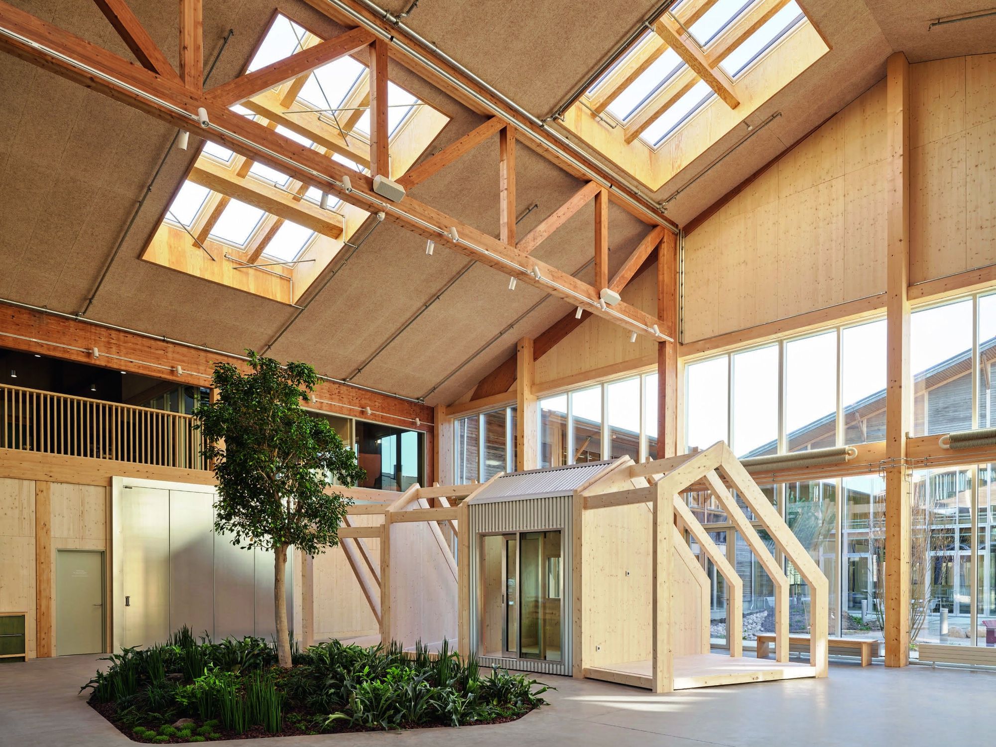 LKR Innovation House im dänischen Østbirk