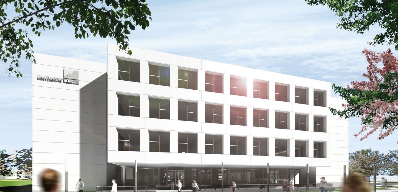 Modulbau in Kombination mit konventionellem Bau: Wie ein Rotationsgebäude für die Universität Bonn entsteht