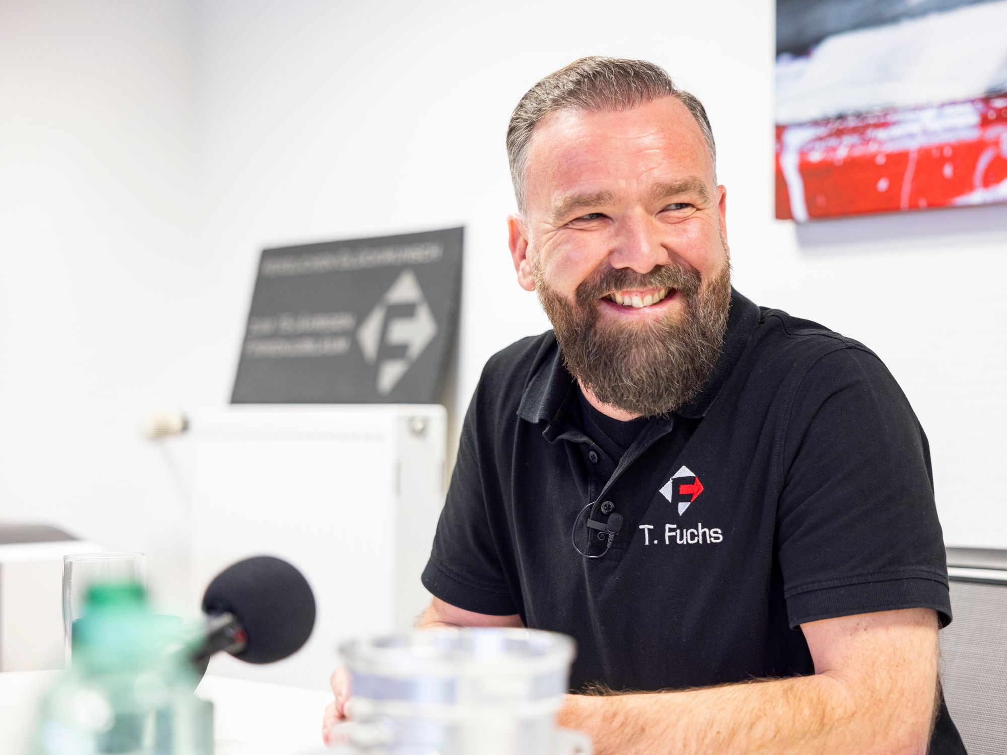 Managing Director Thomas Fuchs Managing Director Thomas Fuchs