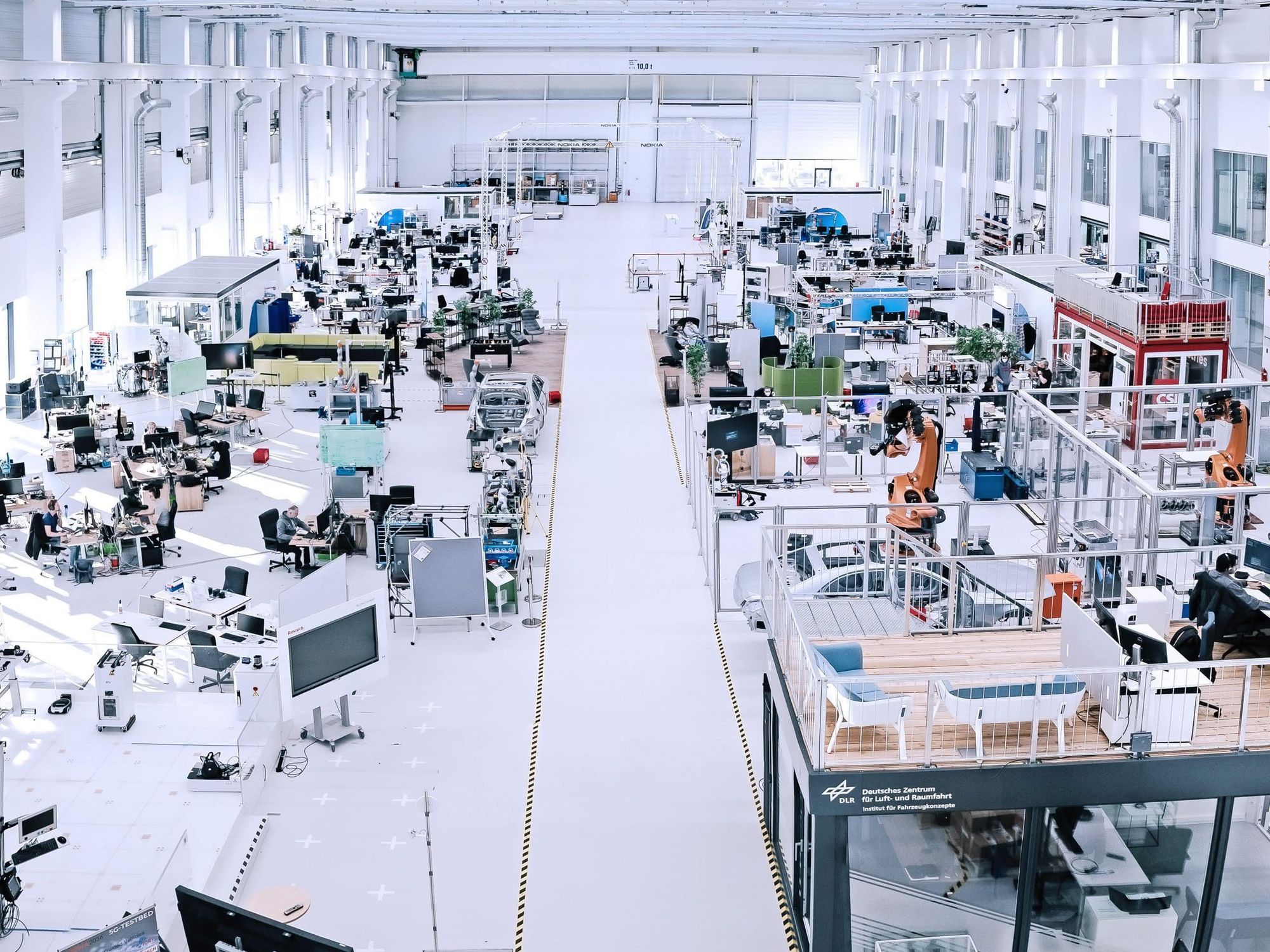 Innovation platform: Third phase for new concepts