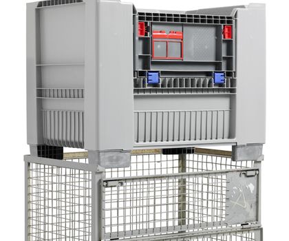 Logimat 2024: Alternative zur Gitterbox:  Craemer zeigt Kubo – die Kunststoffbox für schwere Fälle