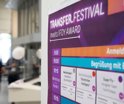 Workshop über Automatisierung: IFOY Award kooperiert mit Transfer.Festival