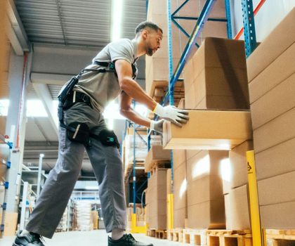 Exoskelette: Entlastung für den Rücken Exoskelette: Entlastung für den Rücken