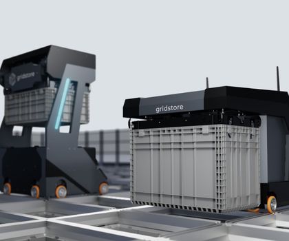 Storage solution: Space-saving and scalable storage