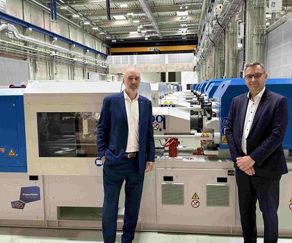 Spritzgießmaschinen: KraussMaffei eröffnet neuen Showroom in Parsdorf Spritzgießmaschinen: KraussMaffei eröffnet neuen Showroom in Parsdorf