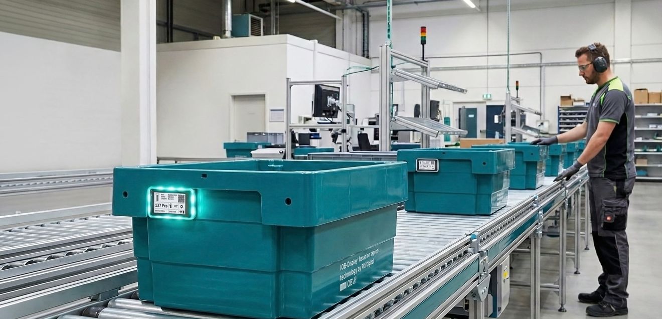 Digitale Intralogisitklösungen von BITO-Lagertechnik: Für Transparenz und hohe Sicherheit im gesamten Intralogistikprozess – intelligent effizient und zukunftstauglich.