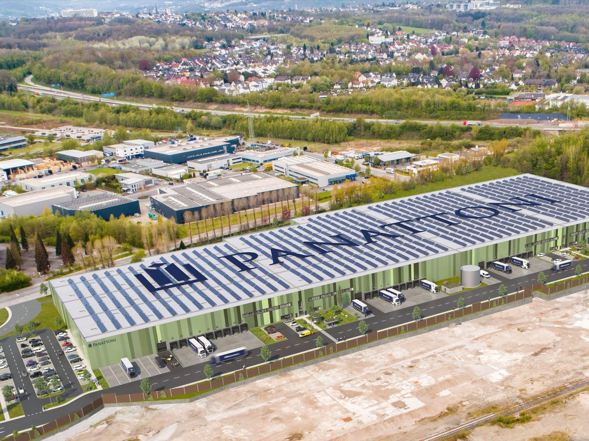 Panattonis neue Logistik-Immobilie