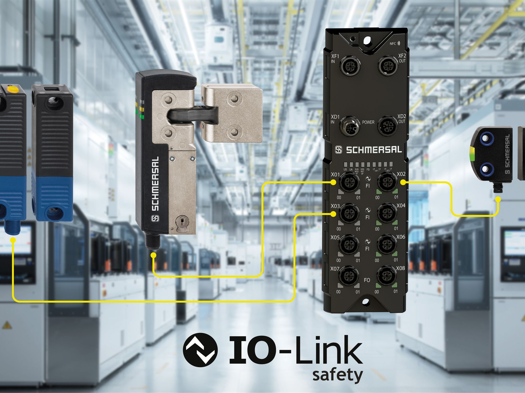 Schmersal: IO-Link für funktionale Sicherheit nutzen Schmersal: IO-Link für funktionale Sicherheit nutzen