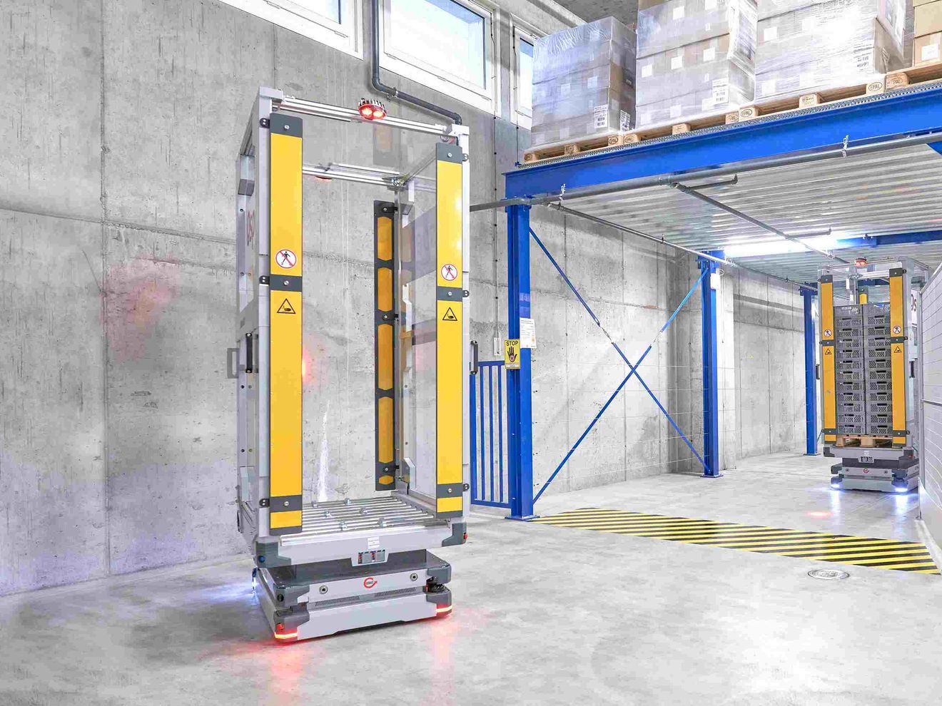 FTS und Fördertechnik: Effizient in der Kälte: optimierte Kühlkettenlogistik FTS und Fördertechnik: Effizient in der Kälte: optimierte Kühlkettenlogistik