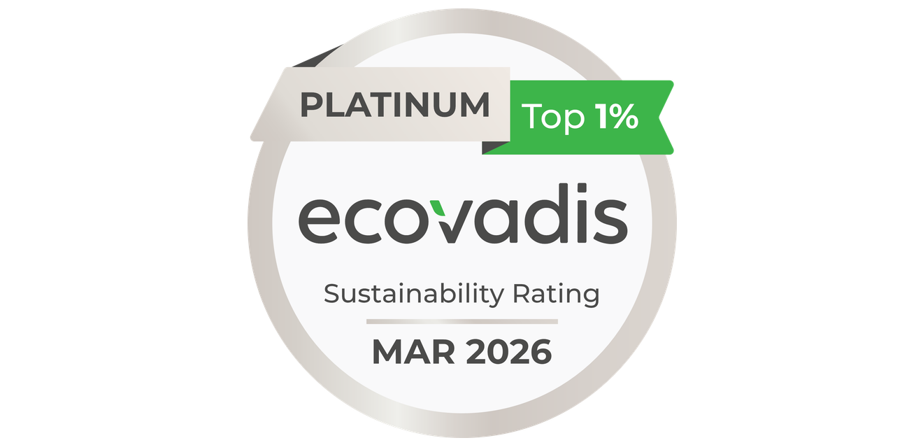 Pfleiderer erneut mit EcoVadis-Platin für Nachhaltigkeit ausgezeichnet Pfleiderer erneut mit EcoVadis-Platin für Nachhaltigkeit ausgezeichnet