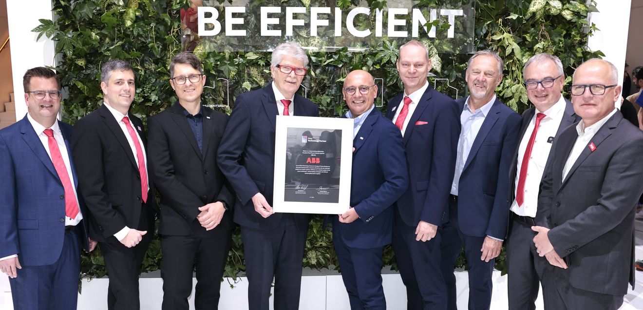Power distribution of the future: ABB and Rittal enter into technology partnership