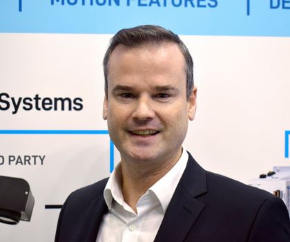Stephan Schech, Managing Director at Aerotech for the GSA region. Stephan Schech, Managing Director at Aerotech for the GSA region.