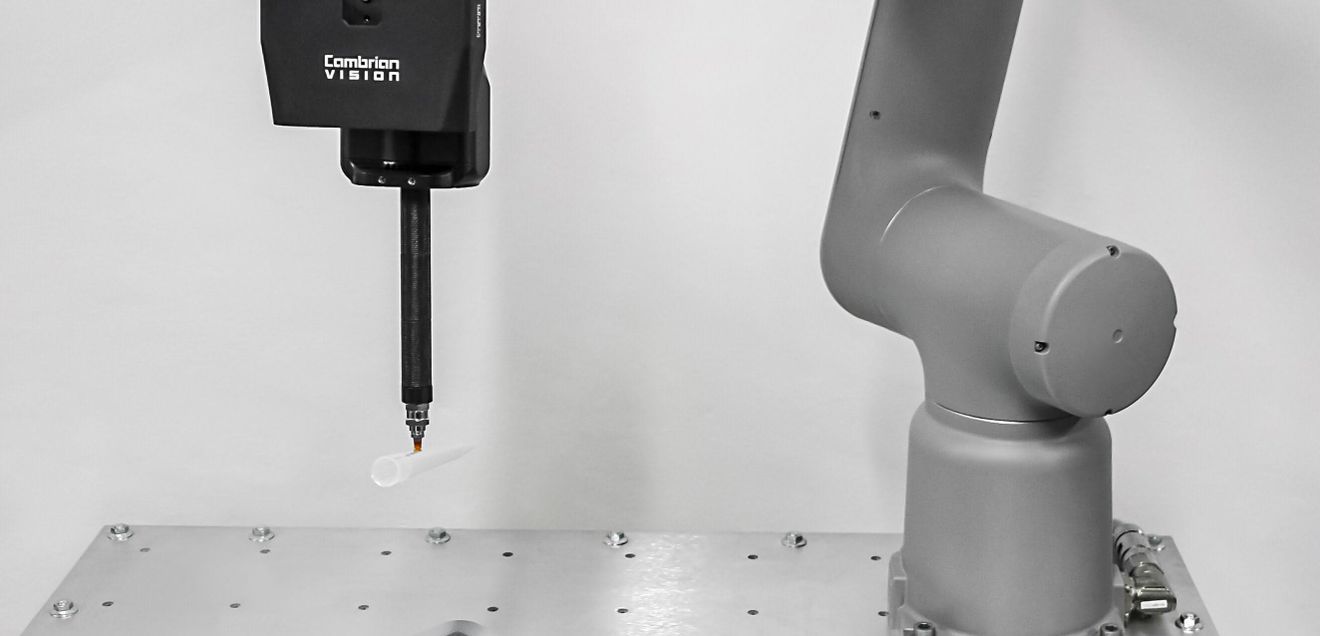 Robotics and image processing: Pick and place: Precise to the point