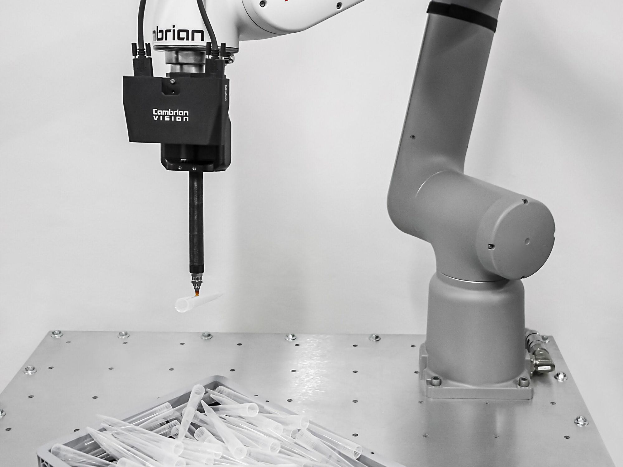 Robotics and image processing: Pick and place: Precise to the point