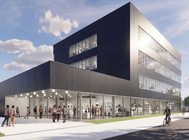 FutureWaterCampus - Entwurf des geplanten Gebäudes Entwurf des geplanten Gebäudes