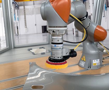 Industrial robots: Automate surface processing