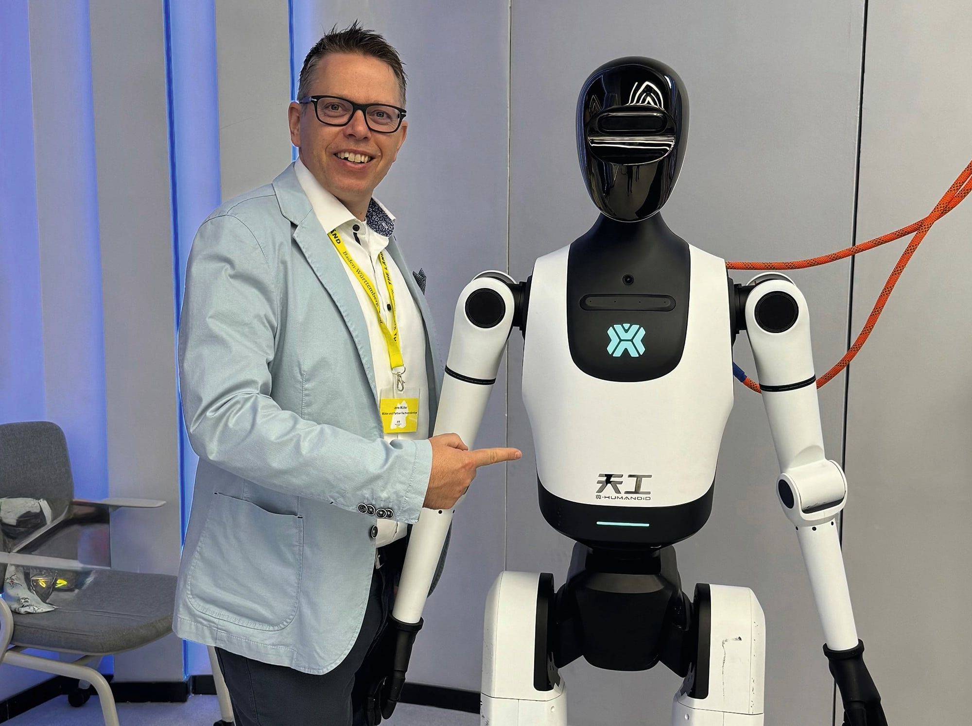 Sicherheitsanforderungen: Cyberschutz für die mobile Robotik Sicherheitsanforderungen: Cyberschutz für die mobile Robotik