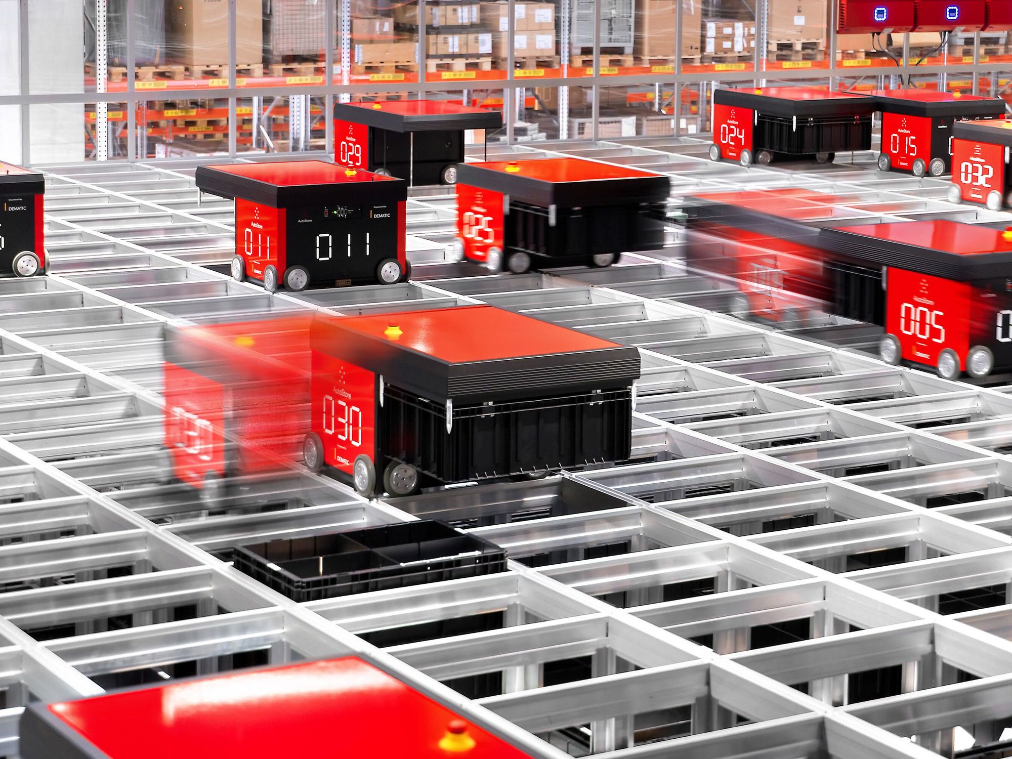 Automation: Flexible automation and seamless integration
