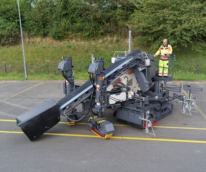 Wirtgen Group präsentiert innovative Lösungen