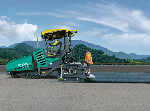 Wirtgen Group kommt mit zwei Messepremieren zur Nordbau 2024