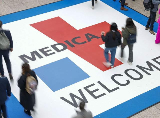 Messe Medica Messe Medica in Düsseldorf