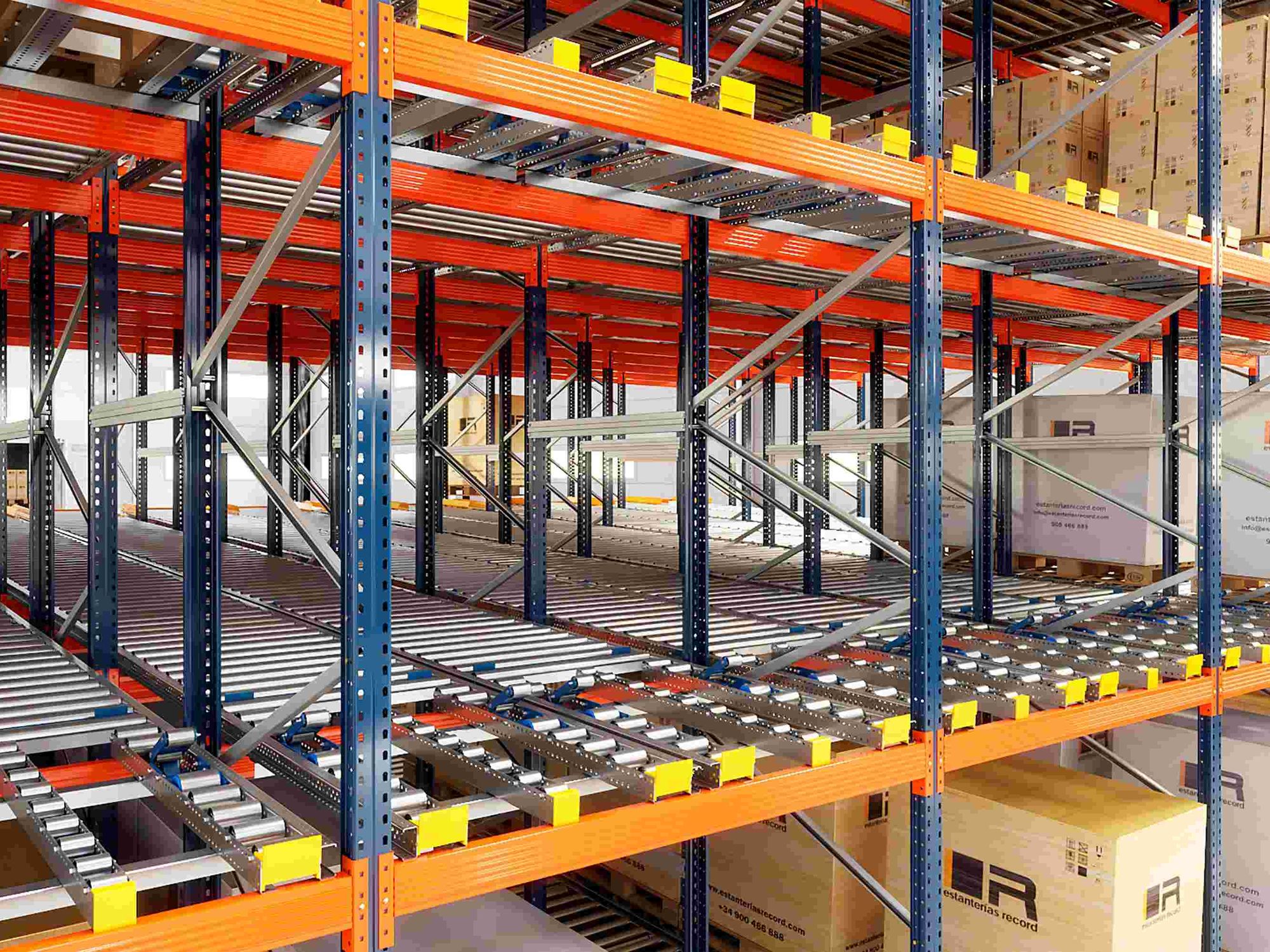 Conveyor technology: Efficient modernization with gravity systems Conveyor technology: Efficient modernization with gravity systems