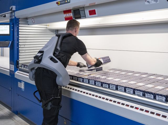 German Bionic: Exoskelett mit KI-Power German Bionic: Exoskelett mit KI-Power