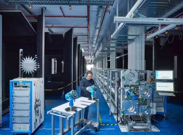 Endress+Hauser: Turnover and profit at a high level in 2024 Endress+Hauser: Turnover and profit at a high level in 2024