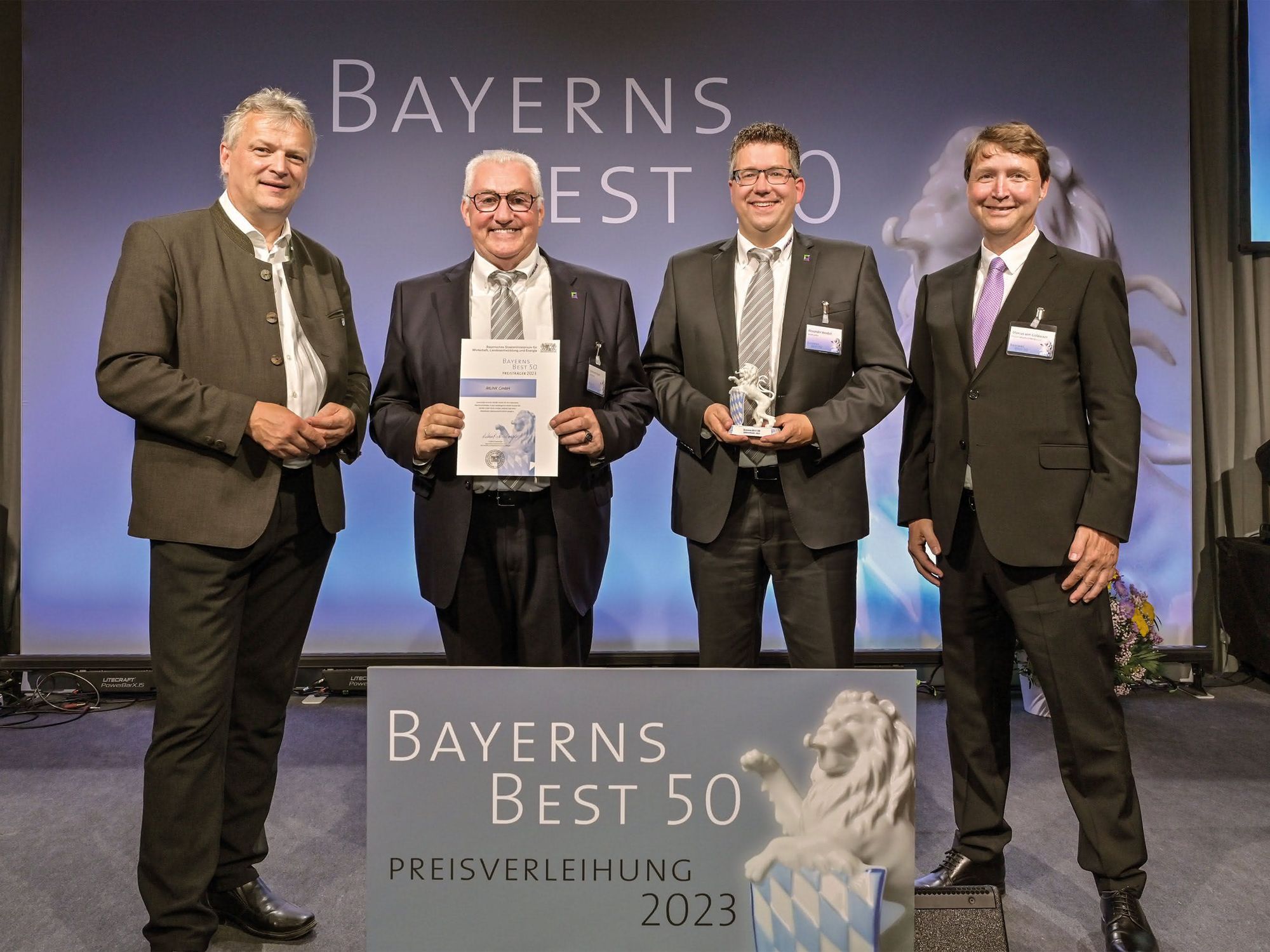 Munk Group unter Bayerns Best 50 Munk Group unter Bayerns Best 50