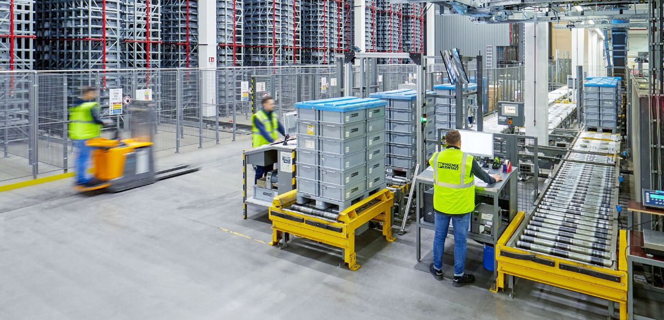Intralogistics project: Ensuring the efficient flow of materials Intralogistics project: Ensuring the efficient flow of materials