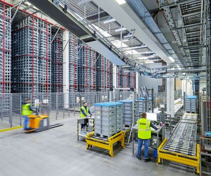 Intralogistics project: Ensuring the efficient flow of materials Intralogistics project: Ensuring the efficient flow of materials
