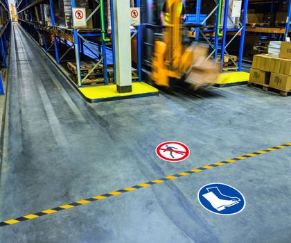 Arbeitssicherheit: Mehr als Farbe am Boden