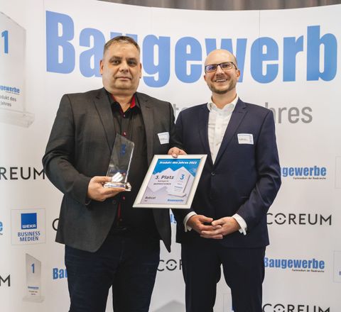 Platz 3: Kompaktbagger T86 von Bobcat Platz 3: Kompaktbagger T86 von Bobcat