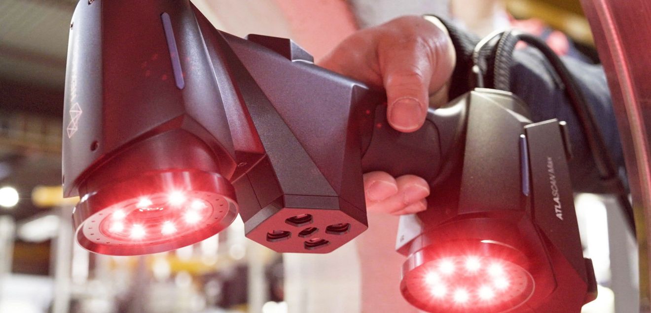 3D scanner: Convenient measurements even in harsh environments 3D scanner: Convenient measurements even in harsh environments