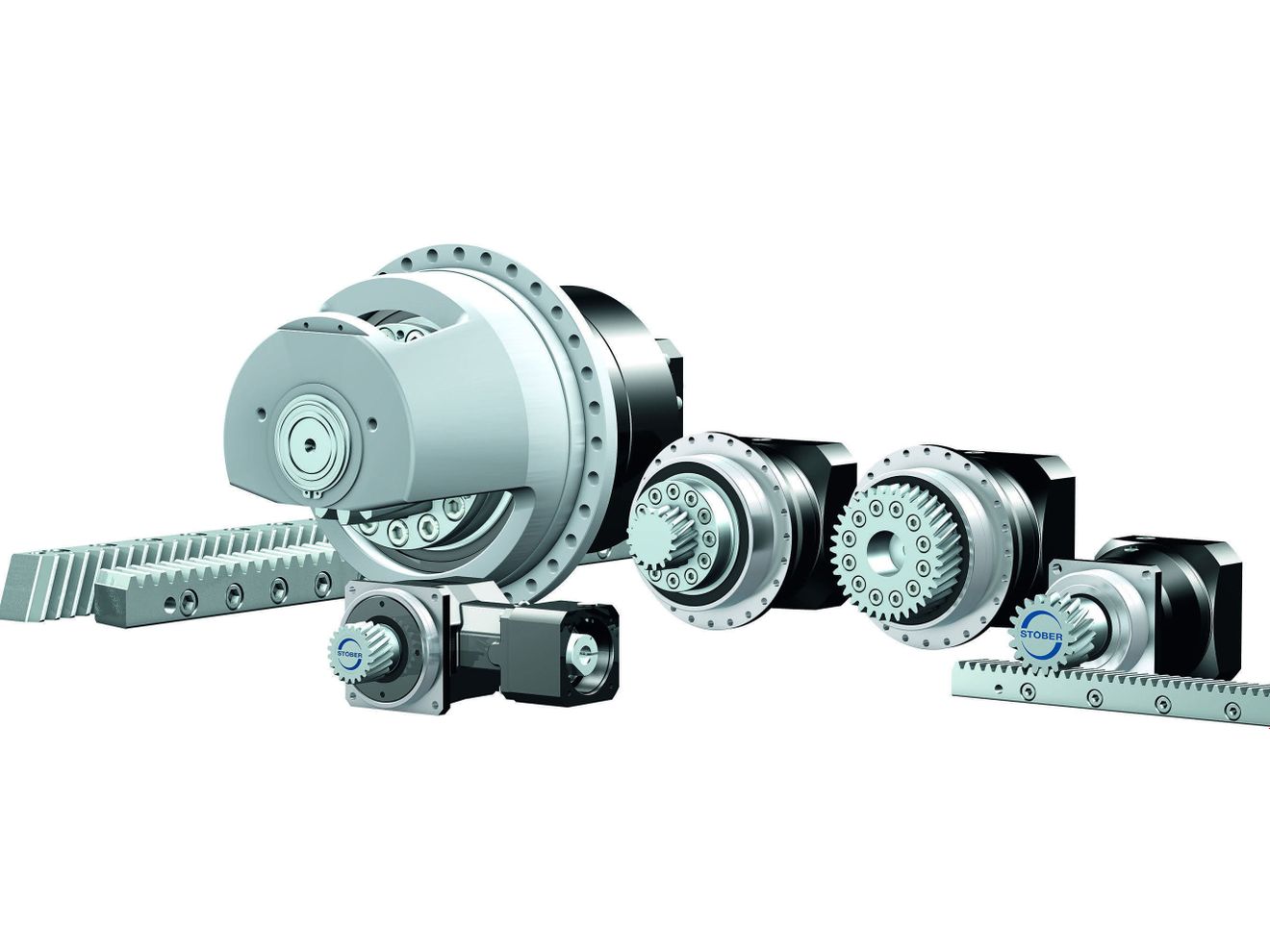 Maschinenelemente: Zahnstangen mit System Maschinenelemente: Zahnstangen mit System
