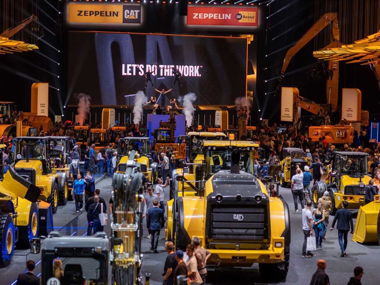 Fortschritt im Fokus: Caterpillar und Zeppelin Fortschritt im Fokus: Caterpillar und Zeppelin